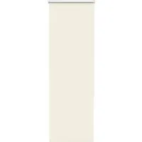 vidaXL Verdunkelungsrollo Cremeweiß 50x150cm - Rollos: Stilvolles Verdunkelungsrollo aus 100 % Polyester, bietet Sicht- und Lichtschutz sowie Wärmeregulierung, leicht zu reinigen und einfach zu montieren.