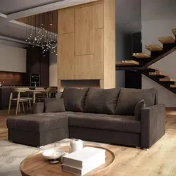 Masseno Ecksofa NIDA mit Schlaffunktion und Bettkasten von Masseno