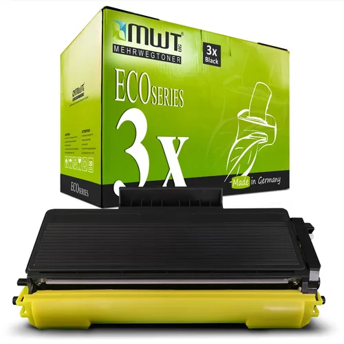 3x XXL Toner f�r Brother HL 5340 5350 5370 5380 DWT DNLT DW D W DL DN BLACK