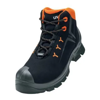 Uvex Safety 2 Macsole S3 (Größe 49) - Sicherheitsschuhe für den Garten- und Industriebereich, bieten hervorragenden Schutz und rutschfeste Sohle für sicheres Arbeiten.