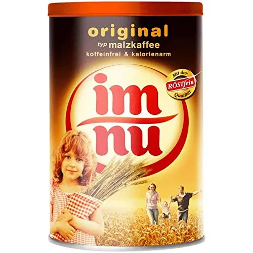 Im Nu Original, Malzkaffee koffeinfrei und kalorienarm, 200 g
