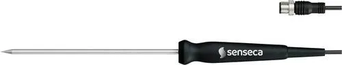 Senseca AX 111-I3-AA-150 Einstechfühler -50 bis +250°C - Präzisions-Temperaturfühler Pt1000, ideal für Gas, Flüssigkeiten und weiche Materialien. Robustes Edelstahlrohr, lebensmittelecht und vielseitig einsetzbar. Erhältlich mit M12-Stecker oder losen Enden.