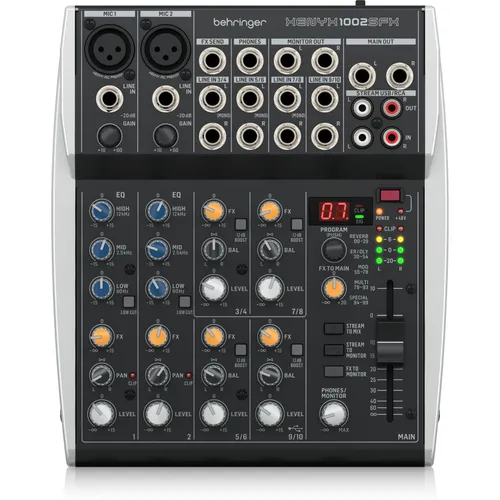 Behringer XENYX 1002SFX Mixer von Behringer