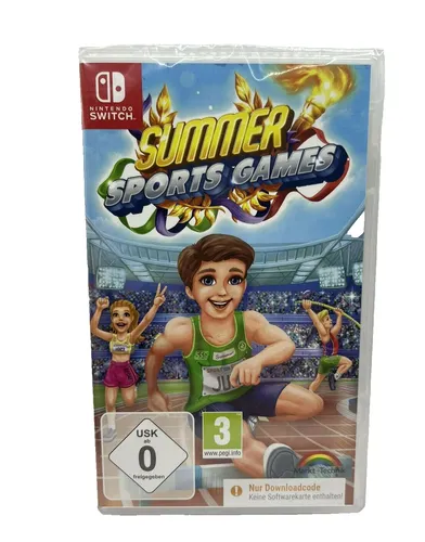 Nintendo Switch Summer Sports Games Downloadcode NEU OVP