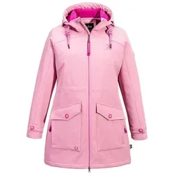 SCHIETWETTER Damen Softshelljacke Goldhaar Emmy in pink von Schietwetter