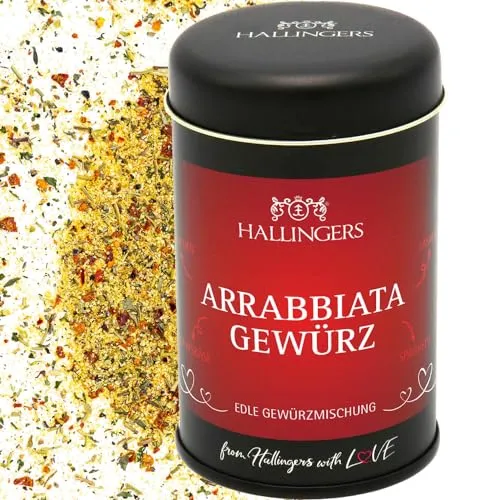 Hallingers Genuss Manufaktur Gewürz-Mischung für Pasta, Schafskäse & Soßen|Made in Bayern