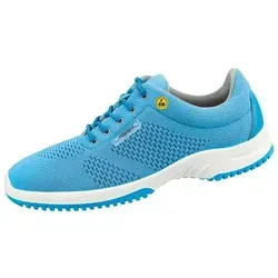 Abeba ESD-Berufsschuh uni6 36775 - grau - Größe 41 - Arbeits- & Schutzkleidung: Hochwertiger ESD Halbschuh mit atmungsaktivem Innenfutter und rutschhemmender Laufsohle für sicheren Halt und Komfort im Beruf.