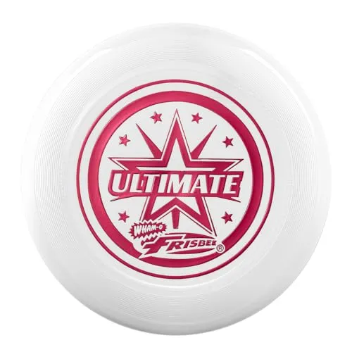 Wham-O Frisbee Official Ultimate 175g Flying Disc, 27.31cm, professionelles Training, für Wettkampf und Outdoor-Spaß -1 Pack