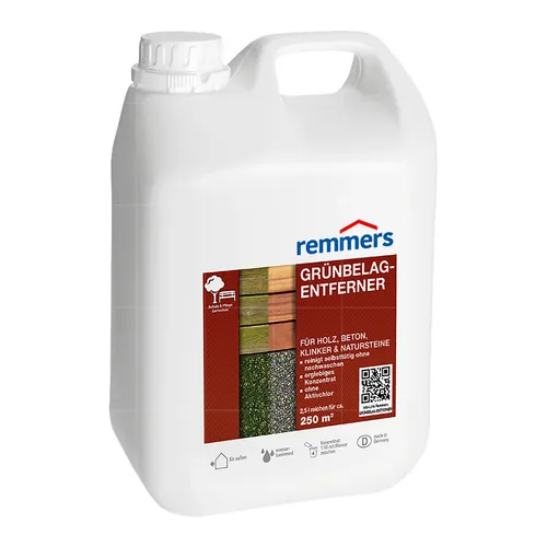 REMMERS Grünbelag Entferner 2,5 L für Terrassen und Steinböden