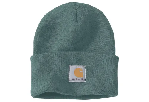 Carhartt Beanie A18 Acrylic Watch Hat trendig und wärmend in grün von Carhartt