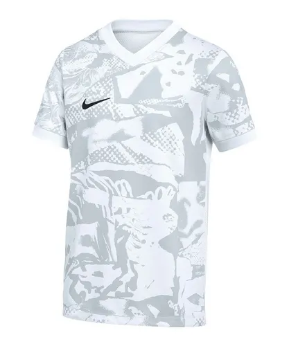 Nike Performance Precision VII Trikot XXXL - Grau/Weiß - Fußball-Fanartikel mit atmungsaktivem Material für optimalen Tragekomfort, ideal für Teamsport und Fußballmannschaften.