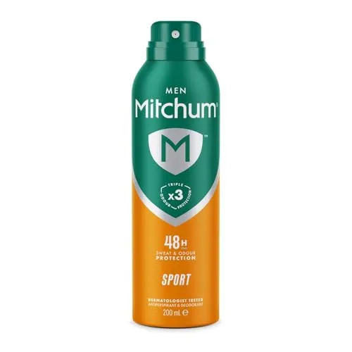 Mitchum Aérosol Sport, 200 ml