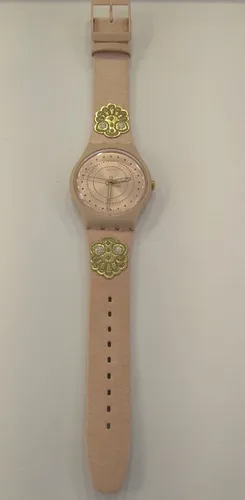 Swatch New Gent Armbanduhr Quarz Damen SUOP108 von Swatch