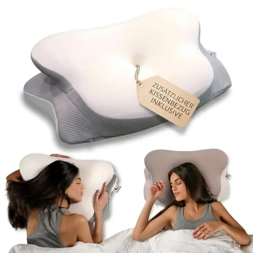 Snoozeclouds® Ergonomisches Kissen