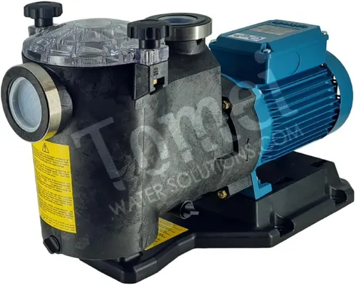 Schwimmbadpumpe 15m3 Calpeda MPC 11 Pool Filter Drehstrom 0,37kw Selbstansaugend