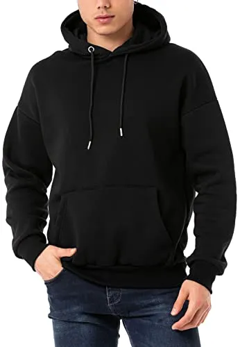 Red Bridge Herren Kapuzenpullover Basic Hoodie Premium - Kapuzenpullover für Herren, modisch und hochwertig, mit elastischen Eigenschaften für hohen Tragekomfort und Beuteltasche für praktische Aufbewahrung.