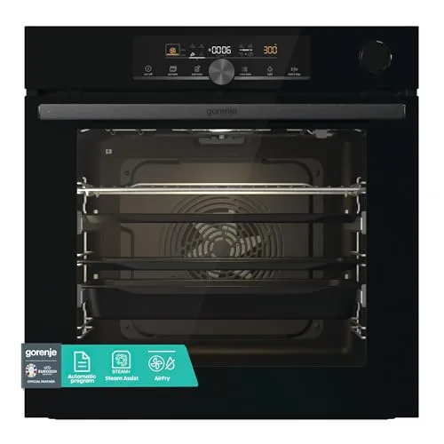 Gorenje OptiBake Advanced BSA 6747 A04BG Einbau-Backofen von Gorenje
