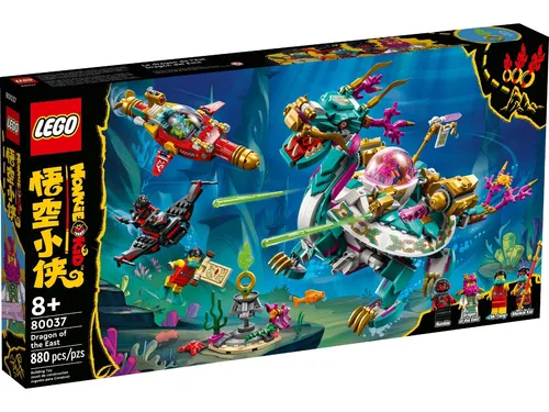 LEGO MONKIE KID Set 80037 - Neu OVP - LEGO (R) Komplette Sets & Packs, für Kinder ab 8 Jahren, fördert Kreativität und Geschicklichkeit durch spannende Bauprojekte in der LEGO MONKIE KID Themenwelt.