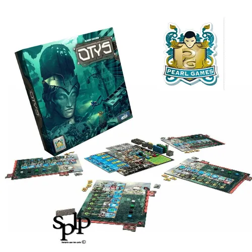 Otys Brettspiel Auf Französisch Claude Lucchini Ab 14 Jahren NEU