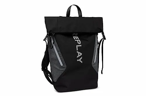 Replay Rucksack - Stylischer Begleiter für jeden Tag - Rucksacktaschen mit reflektierenden Akzenten für mehr Sichtbarkeit, ideal für Freizeit, Uni oder Business, bietet viel Stauraum und hohen Tragekomfort.