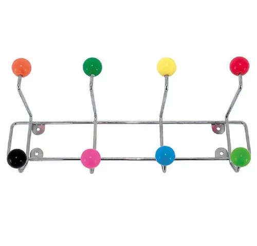 Present Time Garderobenhaken Saturnus Bunt (M) - Kleiderhaken in buntem Design, ideal für kreative Raumgestaltung und praktische Aufbewahrung von Jacken und Accessoires.