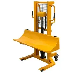 Produktbild qteck Rollenheber 400kg mit hydraulischer Fußpedalsteuerung