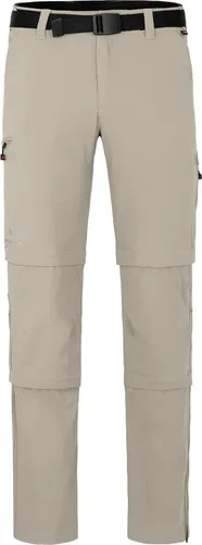 Bergson Queensland Doppel Zipp-Off Herren Wanderhose - Vielseitige Herren Wanderhose mit Zipp-Off-Funktion, aus schnelltrocknendem Material für optimalen Tragekomfort. Ideal für Outdoor-Aktivitäten und Freizeitgestaltung.