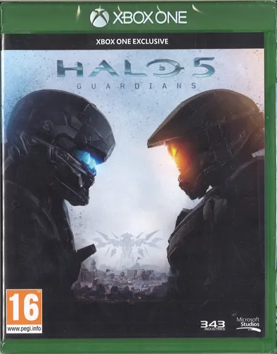 Halo 5: Guardians (XONE) - Episches Multiplayer-Abenteuer - Games: Erlebe atemberaubende 4K-Grafik und spannende Multiplayer-Modi mit bis zu 24 Spielern in Halo 5: Guardians. Tauche ein in die Master Chief-Saga und gestalte deine eigenen Karten mit der Forge!