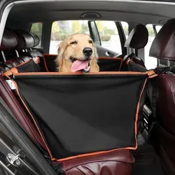 Hundeautositz Verstärkt für Mittlere und Große Hunde 70*50*55 cm - Sonstige, robuster Autositz für sichere Fahrten mit großen Hunden – ideal für Reisen und Ausflüge.
