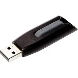 VERBATIM 49168 - USB-Stick 256 GB, USB 3.0 Store'n'Go - Schneller USB-Stick mit 256 GB, Lesegeschwindigkeit bis zu 120 MB/s. Kompakt und mit versenkbarem Stecker für optimalen Schutz, ideal für schnelle Datenübertragungen.