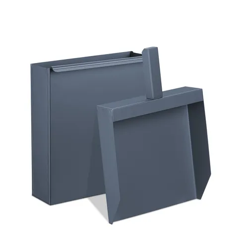 Ascheeimer Ascheschaufel Aschekübel Metall Aschebehälter Ofenschaufel Ascheimer