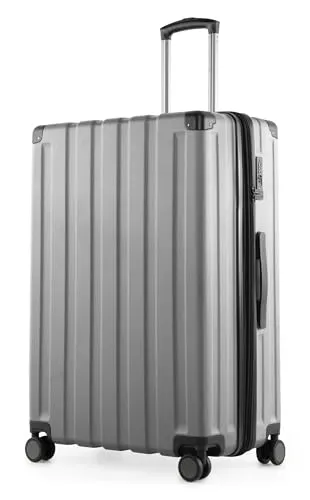 Hauptstadtkoffer Hartschalen-Trolley Q-Damm - Robuster Reisekoffer mit TSA-Schloss, 4x 360° Rollen für müheloses Reisen, in verschiedenen Farben und Größen erhältlich.