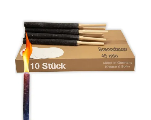 Tiki-Fackeln & Öllampen von Krause & Sohn