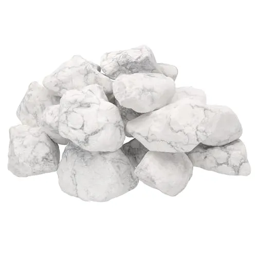 Wassersteine 300g | 100% naturbelassene Edelsteine Heilsteine | Echte unbehandelte Rohsteine für Edelsteinwasser Lebensquelle Plus (Magnesit)