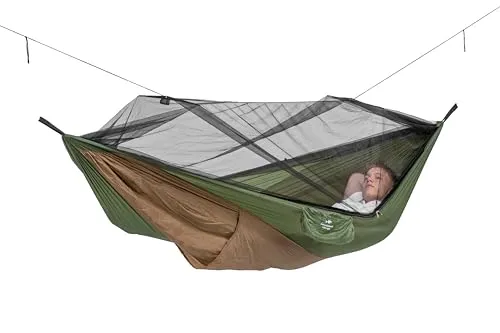 Amazonas Adventure Thermo Hängematte - Hängematten & Hängestühle, isolierend und ideal für Outdoor-Abenteuer in jeder Jahreszeit