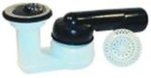 Hutterer Lechner HL514 BTsifon DN40/50x6/4 waagr m. Kgel Vent.teller 6/4 u. Haarfangsieb HL526 514