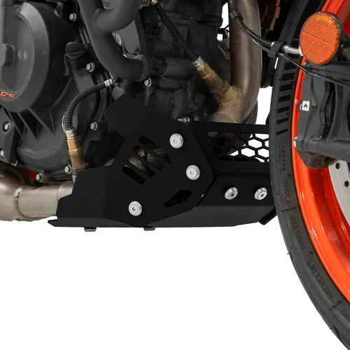 ZIEGER Motorschutz kompatibel mit KTM 390 Duke schwarz