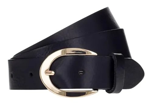 Vanzetti 30mm Ledergürtel aus echtem Leder - Eleganter Vanzetti Gürtel mit goldener Dornschließe. Ideal für Alltag und besondere Anlässe, kombiniert Stil und Funktion. Maße: Breite 3 cm, Gewicht 95 g. Setzen Sie mit diesem Gürtel modische Akzente!