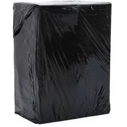 Produktbild vidaXL Stretchfolie 2 Stk. Schwarz 50 cm x 300 m