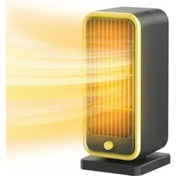Mini-Keramik-Heizlüfter 500 W – Schnelle Wärme für jeden Raum