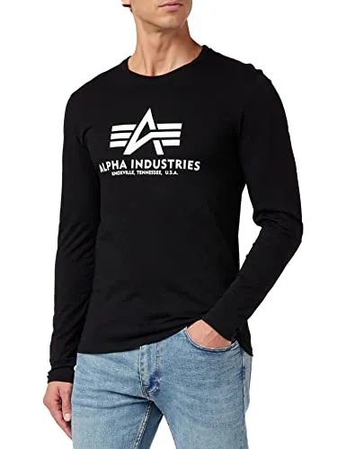 Produktbild Alpha Industries Herren Longsleeve Basic T-Shirt