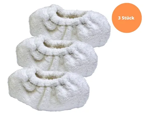 3x Tücher für Kärcher Dampfreiniger EasyFix SC 2, SC 3, SC 4, SC 5, Handdüse