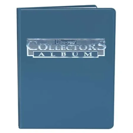 Sammelalbum Ultra Pro 9 - Pocket blau 376240