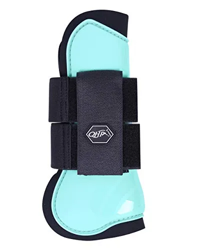 ARBO-INOX - Gamaschen - Hartschalengamaschen - Klettverschluss - Neopren (Pony, Ice Green)