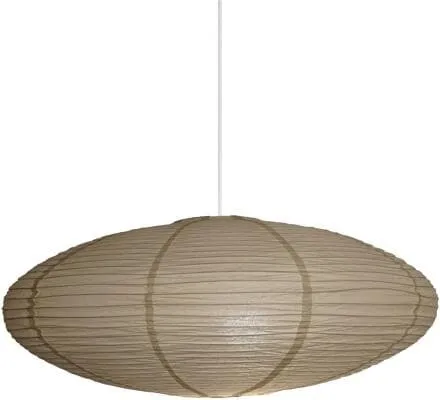 Nordlux Villo 60 Lampenschirm, Papier, beige (2213253209) in beige von Nordlux