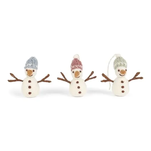 Gry & Sif Anhänger, Weihnachtsdeko, Christbaumschmuck, Filzanhänger, Handmade, Fairtrade, Adventszeit, Geschenkidee