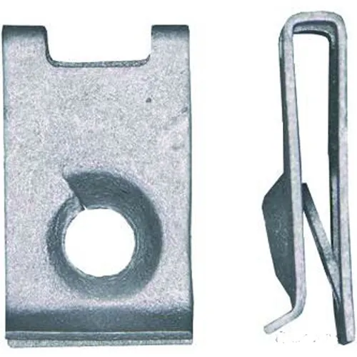 Blechmutter Stahl 6.3 mm JMP Packung 10 Stück  4810180