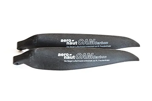 aero-naut Modellbau 723465 - Luftschraube - CAM-Carbon-Blätter, 13 x 5 Zoll