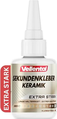 Produktbild Sekundenkleber für Keramik & Porzellan 30g