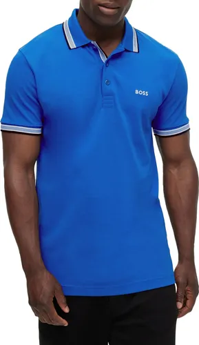 BOSS Herren Paddy Curved Polohemd von BOSS